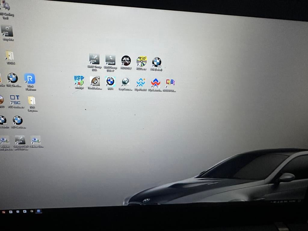 Bmw ista diagnose tool, Ophalen of Verzenden, Zo goed als nieuw