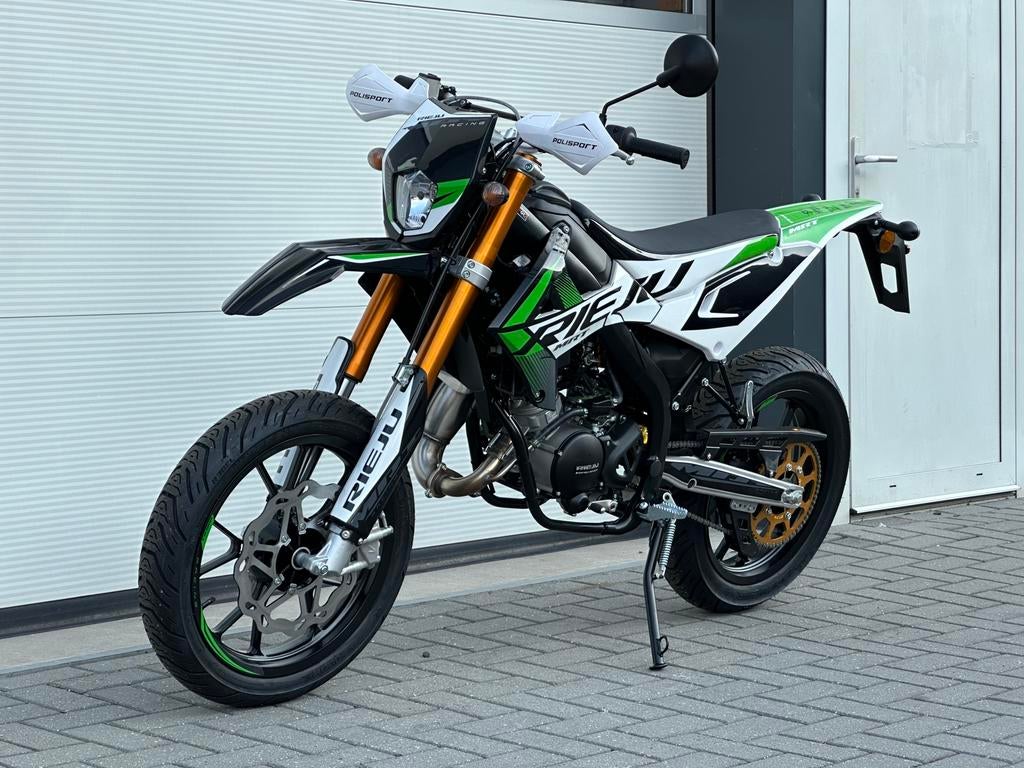 RIEJU MRT 50 SM PRO GREEN