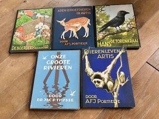 Verkade verzameling plakplaatjes boeken 1935-1939, Ophalen, Gelezen, Overige
