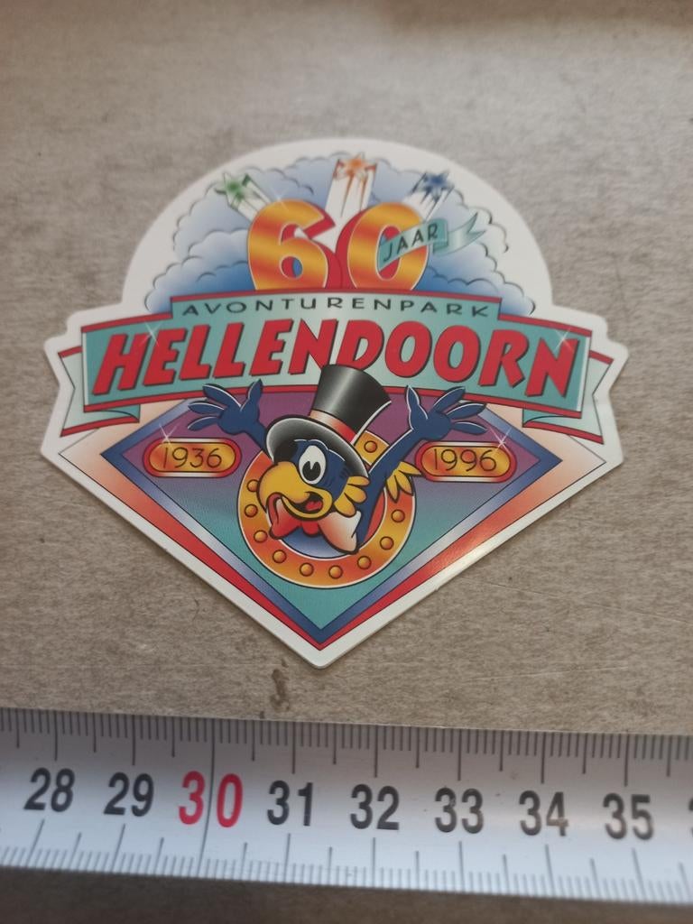 60 jaar Hellendoorn, Ophalen of Verzenden, Zo goed als nieuw