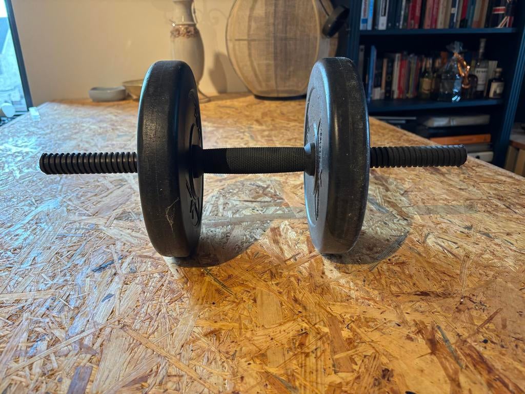 2x 2.5 kg Halterschijven - Gewicht voor Krachttraining, Ophalen, Gebruikt, Armen, Halterschijven
