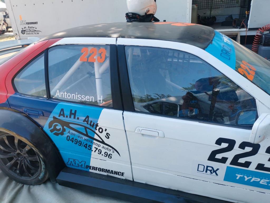 Race trackday circuit bmw 325 m3 lexaan e30 e36 e46 ruiten, Ophalen, Nieuw