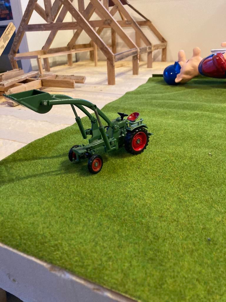 Siku classic fendt werktuigendrager gt, Ophalen of Verzenden, Zo goed als nieuw, Tractor of Landbouw, SIKU
