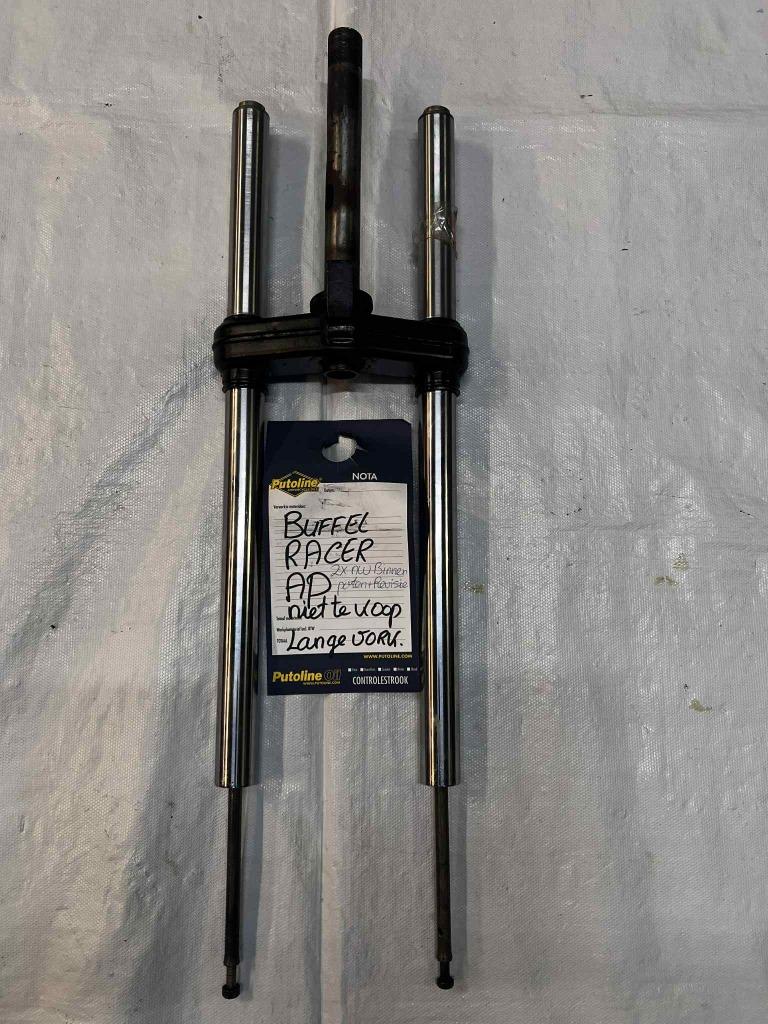 Kreidler buffel voorvork gereviseerde lange nw binnenpoten, Fietsen en Brommers, Brommeronderdelen | Kreidler, Frame, Gebruikt