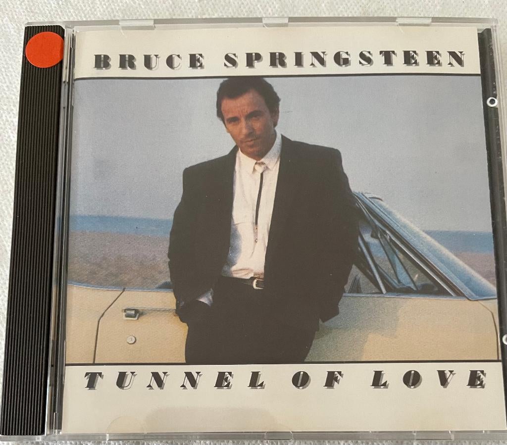 CD Bruce Springsteen Tunnel of Love 1987, Ophalen of Verzenden, Zo goed als nieuw, Poprock