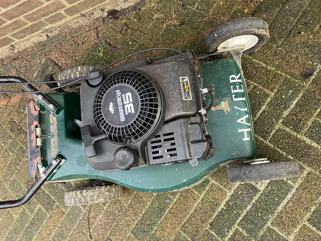 Hayter grasmaaier, Tuin en Terras, Grasmaaiers, Ophalen of Verzenden, Zo goed als nieuw