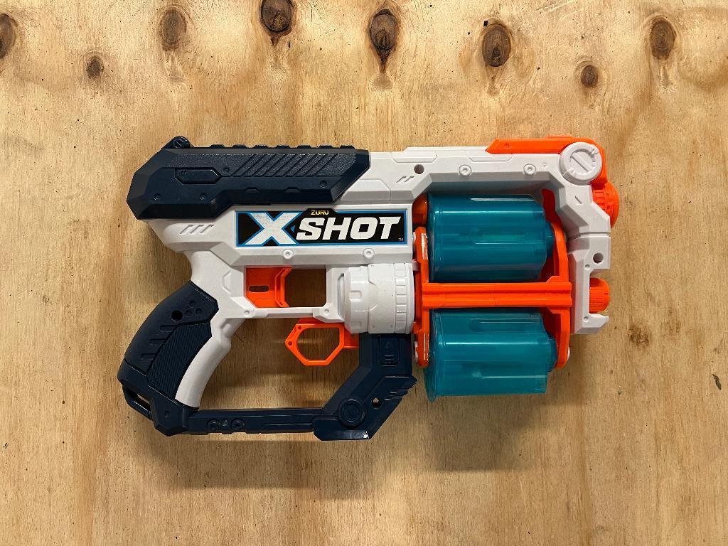 X shot, Ophalen of Verzenden, Gebruikt