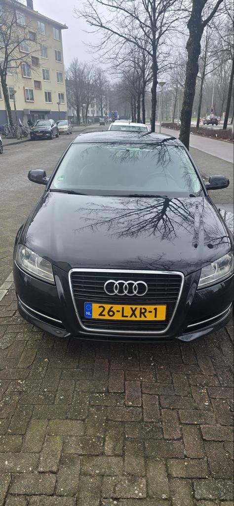 Audi A3 1.4 Tfsi 92KW Sportback 2010 Zwart, Voorwielaandrijving, 65 €/maand, 125 pk, 680 kg