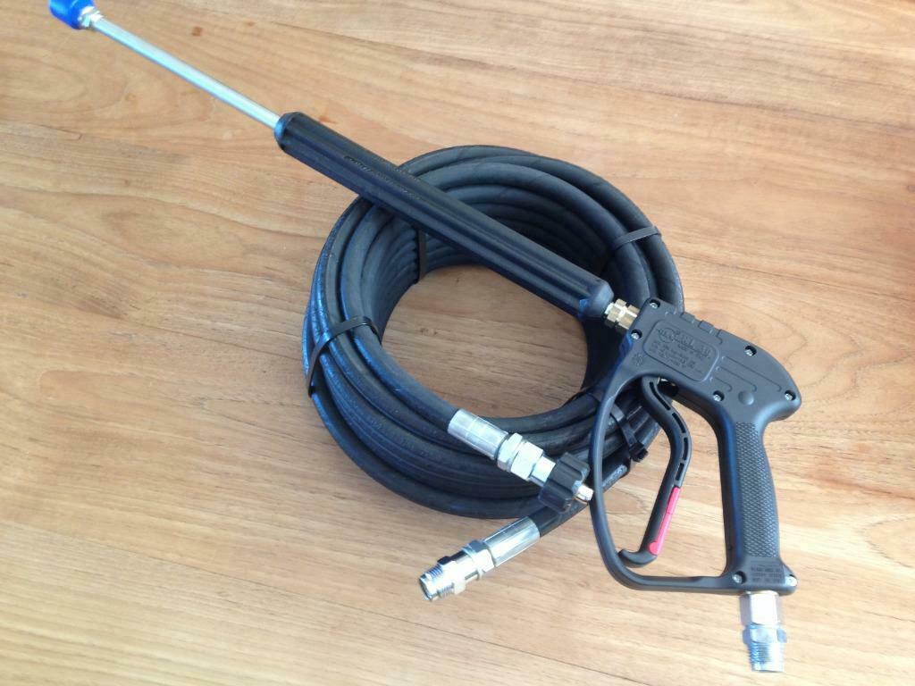 # Dibo Hogedruk Reiniger Spuitset Compleet 15 Mtr #, Ophalen of Verzenden, Nieuw