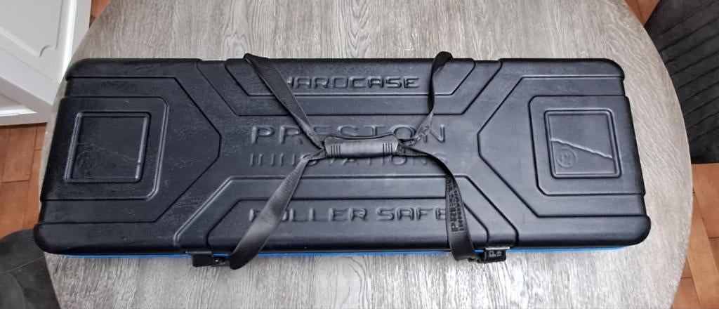Preston innovations  hardcase roller safe, Ophalen of Verzenden, Zo goed als nieuw, Overige typen