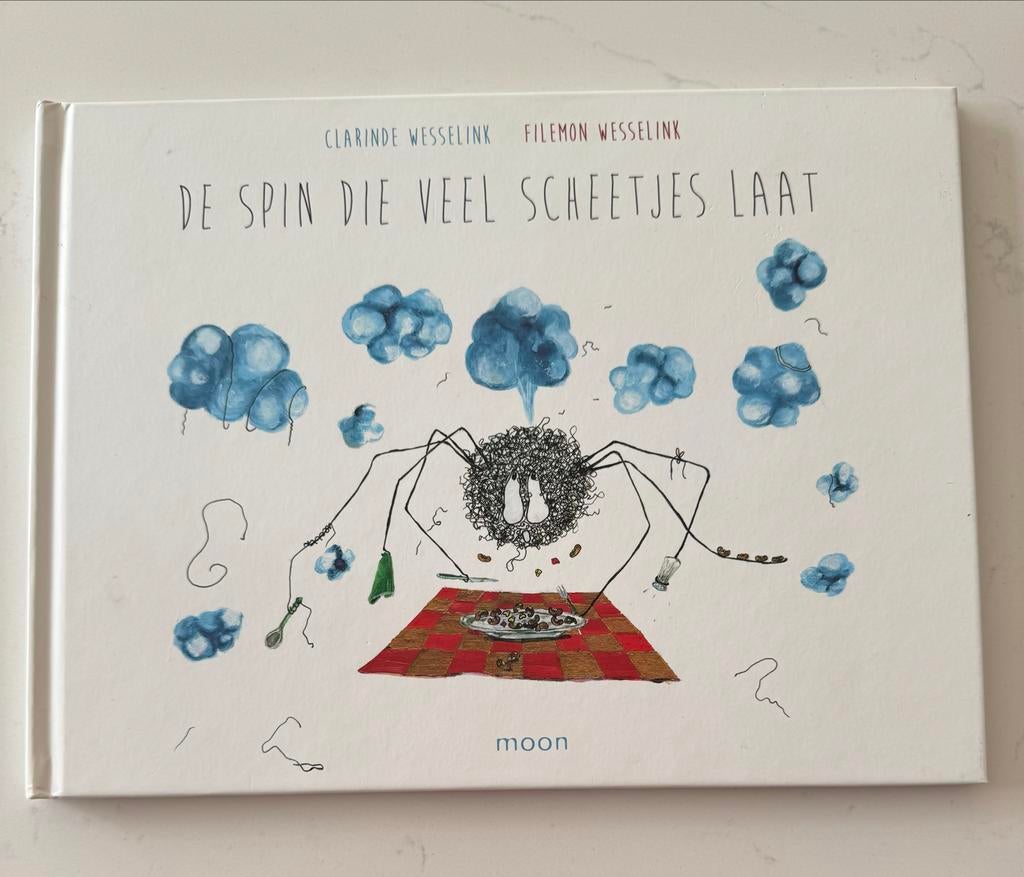 De Spin Die Veel Scheetjes Laat - Zo Goed Als Nieuw, Boeken, Ophalen of Verzenden, Zo goed als nieuw, 2 tot 3 jaar