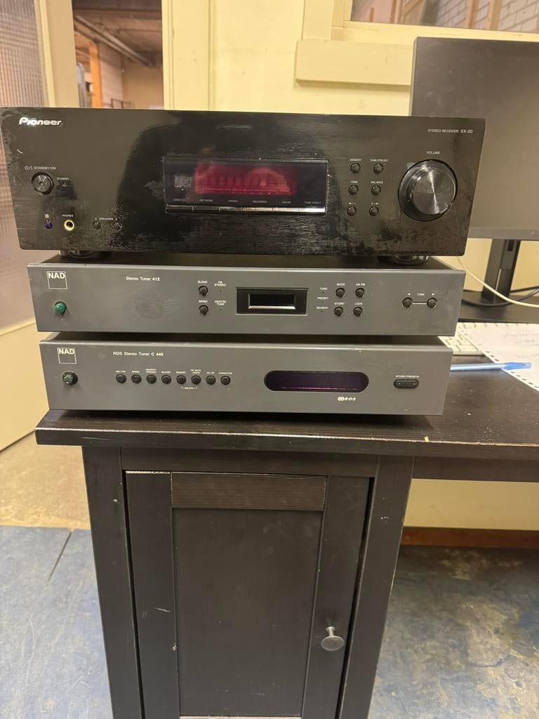 Versterker van merk pioneer, Audio, Tv en Foto, Stereo-sets, Ophalen of Verzenden, Zo goed als nieuw, Pioneer