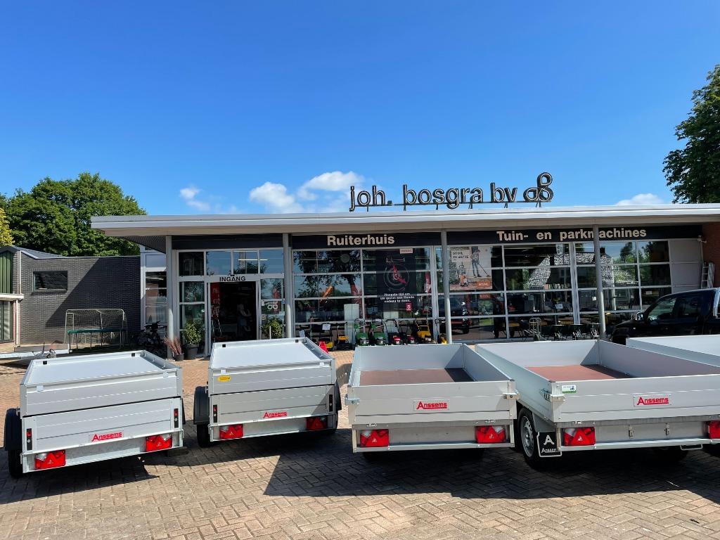 Voorjaarsaanbiedingen  Anssems aanhangwagens, Auto diversen, Aanhangers en Bagagewagens, Nieuw, Ophalen