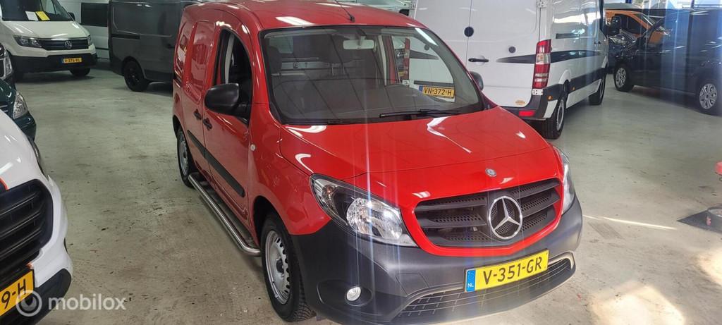 Mercedes Citan bestel 108 CDI BlueEFFICIENCY Kort, 1330 kg, Gebruikt, Euro 6, 4 cilinders