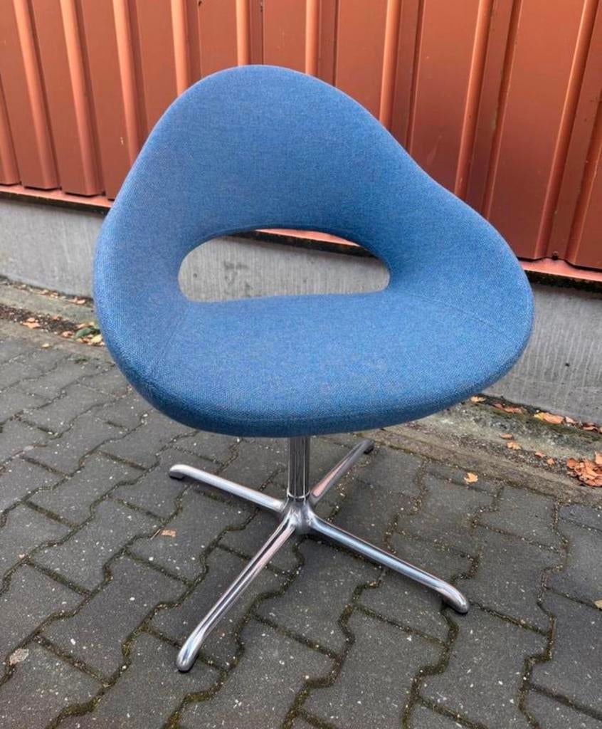 Artifort Shark stoel (nog 2x) van Rene Holten, Ophalen, Luxe design, Twee, Blauw