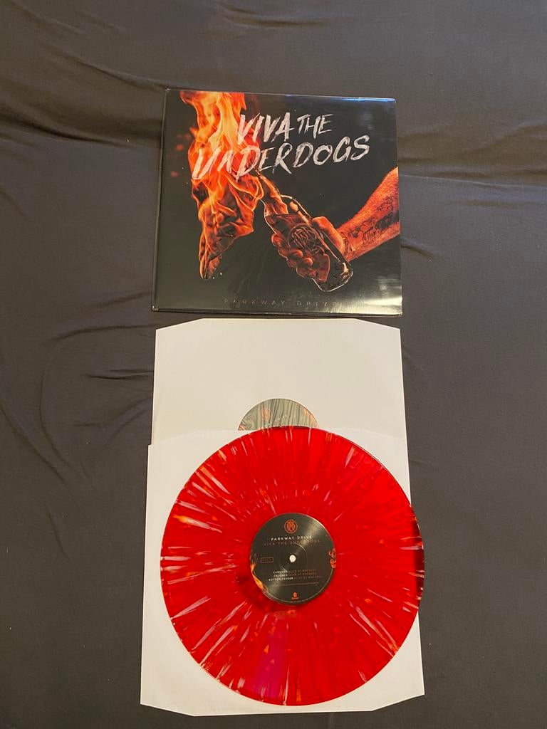 Parkway Drive Viva Splatter Vinyl, Cd's en Dvd's, Vinyl | Hardrock en Metal, Ophalen of Verzenden, Zo goed als nieuw