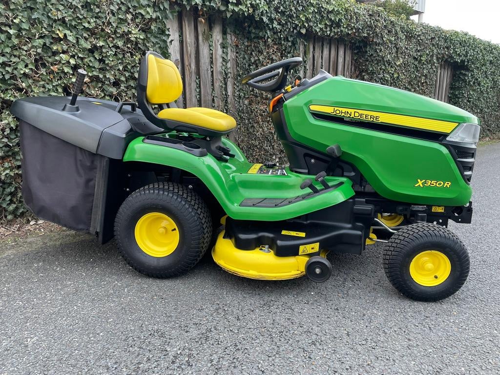 Gebruikt John Deere X 350 R 107 cm 2-cil 19,5 pk, Jdwisinfo@johndeere.com, Energiestraat 16, 90 tot 120 cm, Opvangbak
