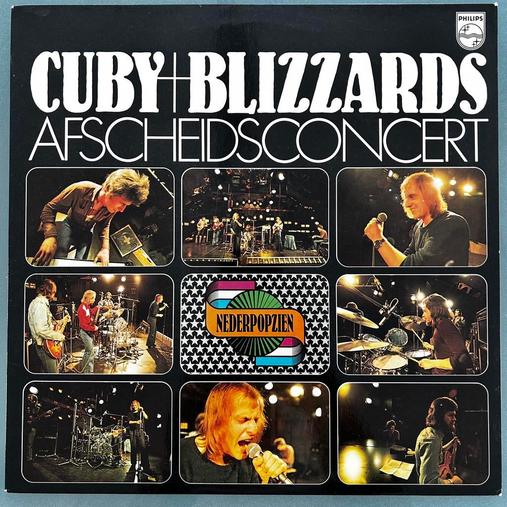 Cuby + Blizzard - Afscheidsconcert, LP, Cd's en Dvd's, Vinyl | Jazz en Blues, 1960 tot 1980, Gebruikt, Ophalen of Verzenden, 12 inch