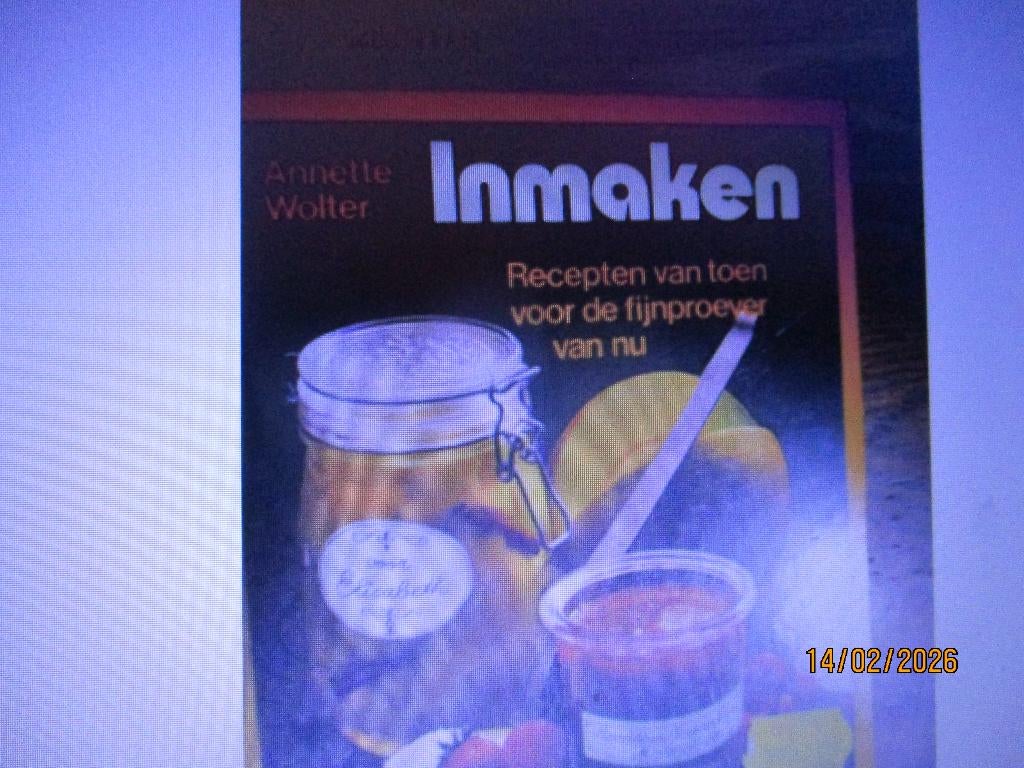 Inmaken - Annette Wolter 9026931298 #, Boeken, Ophalen of Verzenden, Gelezen