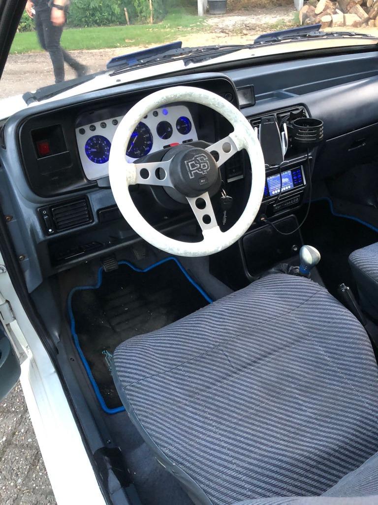 Ford Escort RS Turbo Look 1.4 CL 1987, foto 12