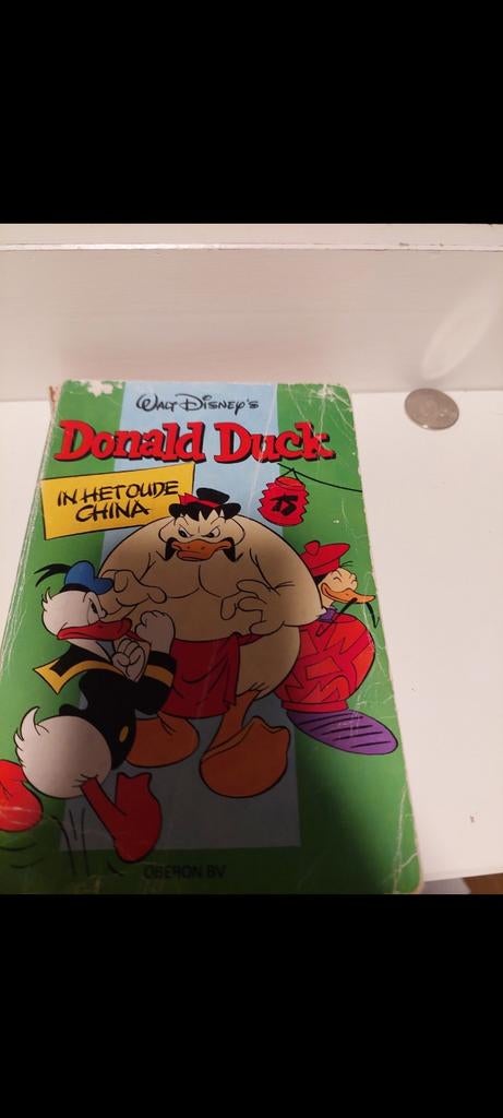 Donald Duck in het Oude China - Zeldzaam!, Boeken, Stripboeken, Eén stripboek, Ophalen of Verzenden, Gelezen, Walt Disney