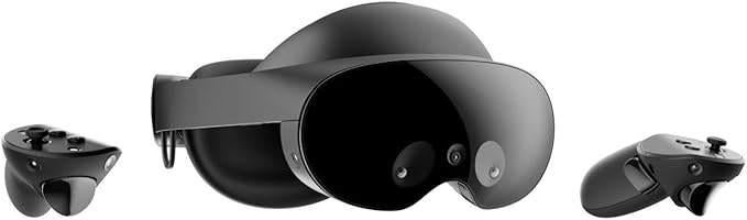 WIRELES VR OCULUS meta QUEST PRO Bussiness Edition, Spelcomputers en Games, Virtual Reality, Ophalen, Zo goed als nieuw, VR-bril