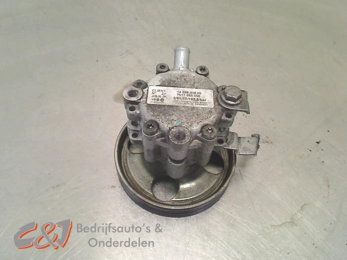 Stuurbekrachtiging Pomp van een Citroen Jumpy, Gebruikt, -, Ophalen of Verzenden, -