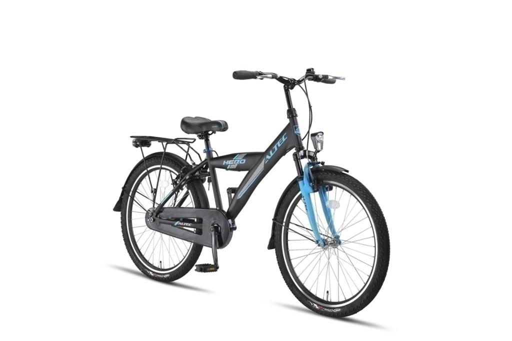 FIETSMASTER Hero 24 inch jongensfiets Deep Sky Blue OP=OP!, Altec, 24 inch, Versnellingen, Nieuw