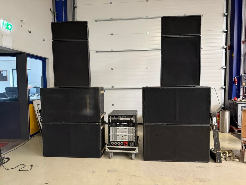 Carnaval set Hitec Audio, Ophalen, 120 watt of meer, Subwoofer, JBL