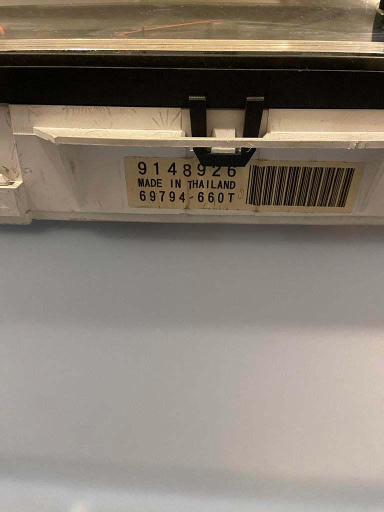 Volvo V70 Tellerbak + Boordcomputer Besturing, Ophalen of Verzenden, Gebruikt, Volvo