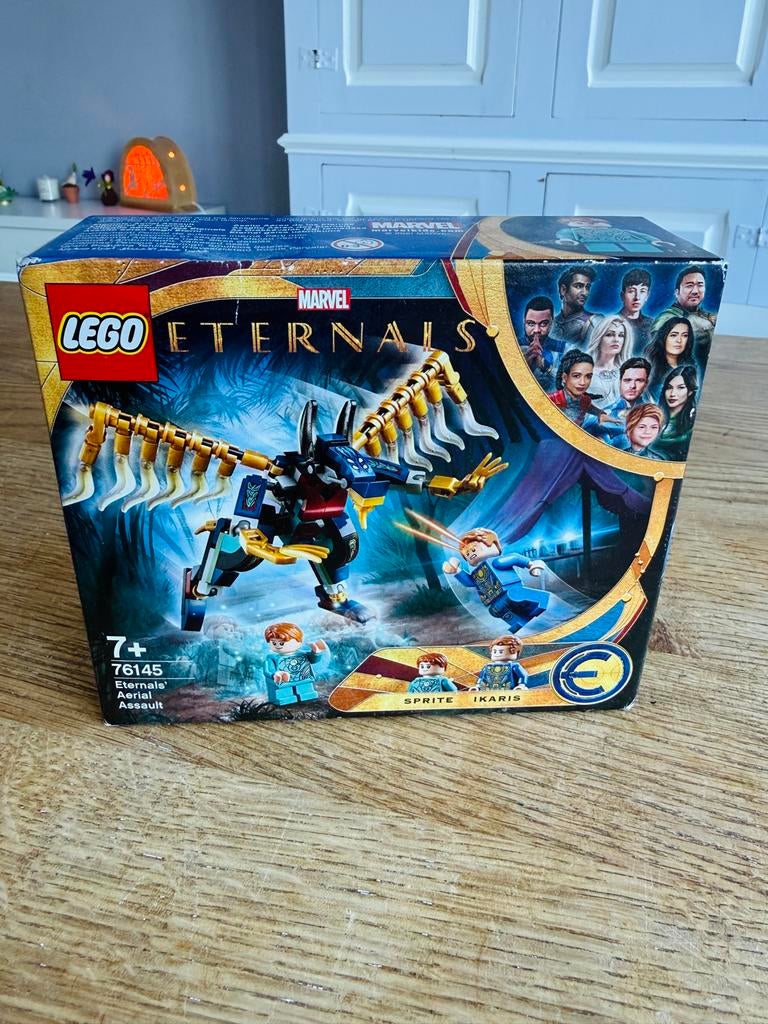 Nieuw! Lego Marvel Eternals 76145, Sprite and Ikaris, Ophalen of Verzenden, Nieuw