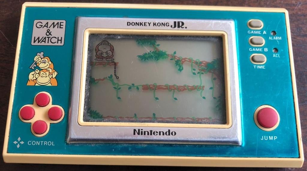 Game & Watch Donkey Kong Jr., Spelcomputers en Games, Games | Nintendo Game Boy, Avontuur en Actie, Gebruikt, 1 speler, Ophalen of Verzenden
