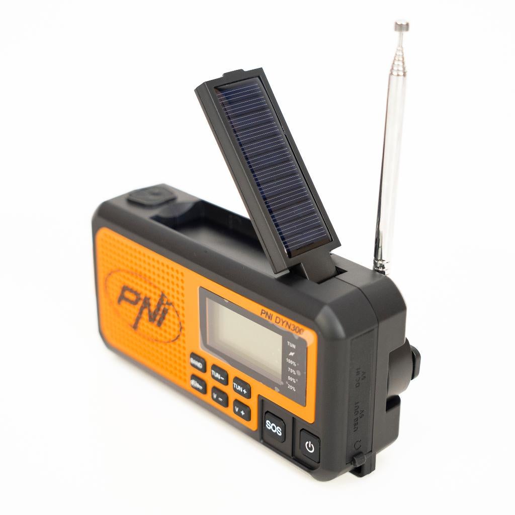 Noodradio PNI DYN300, Ophalen of Verzenden, Nieuw, Radio