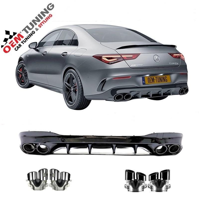 CLA 45 S AMG Diffuser | Mercedes W118 | 2019-2023, Ophalen of Verzenden