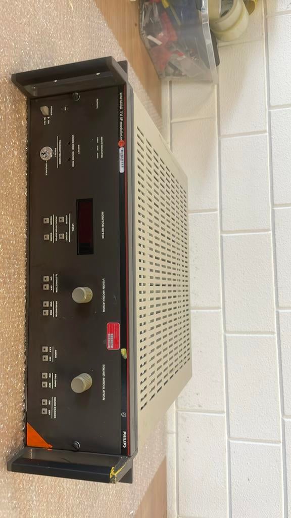 PHILIPS PM5680 TV IF modulator 648724, Ophalen of Verzenden, Gebruikt