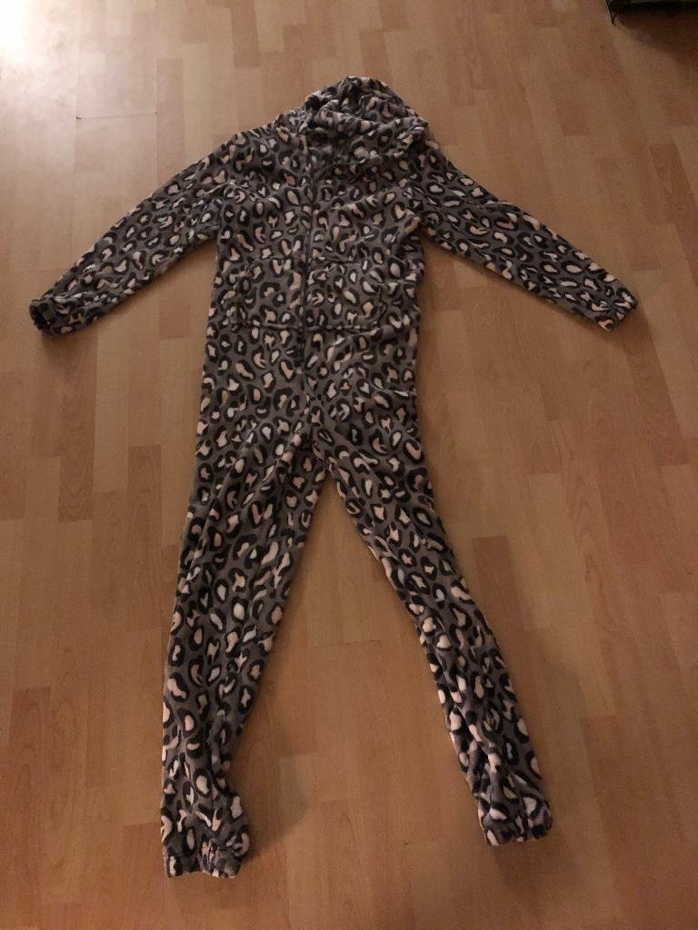 Onesie huispakken, Ophalen of Verzenden, Gedragen, Maat 42/44 (L), Overige kleuren