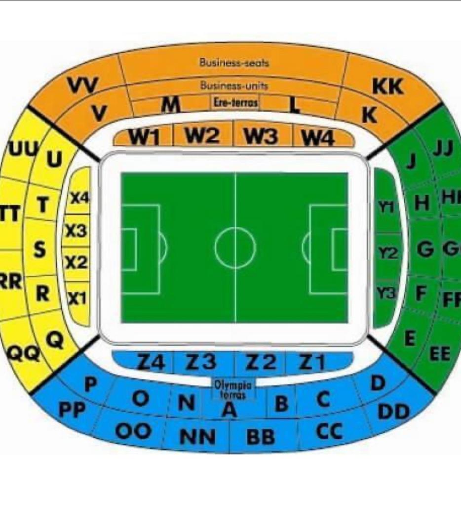 Feyenoord tickets te koop 2 x voor elke wedstrijd in de kuip, Tickets en Kaartjes, Twee personen