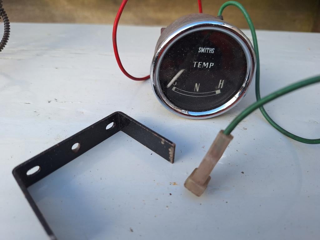 Vintage Smiths Temperatuurmeter - Klassieker!, Ophalen of Verzenden, Gebruikt, Universele onderdelen