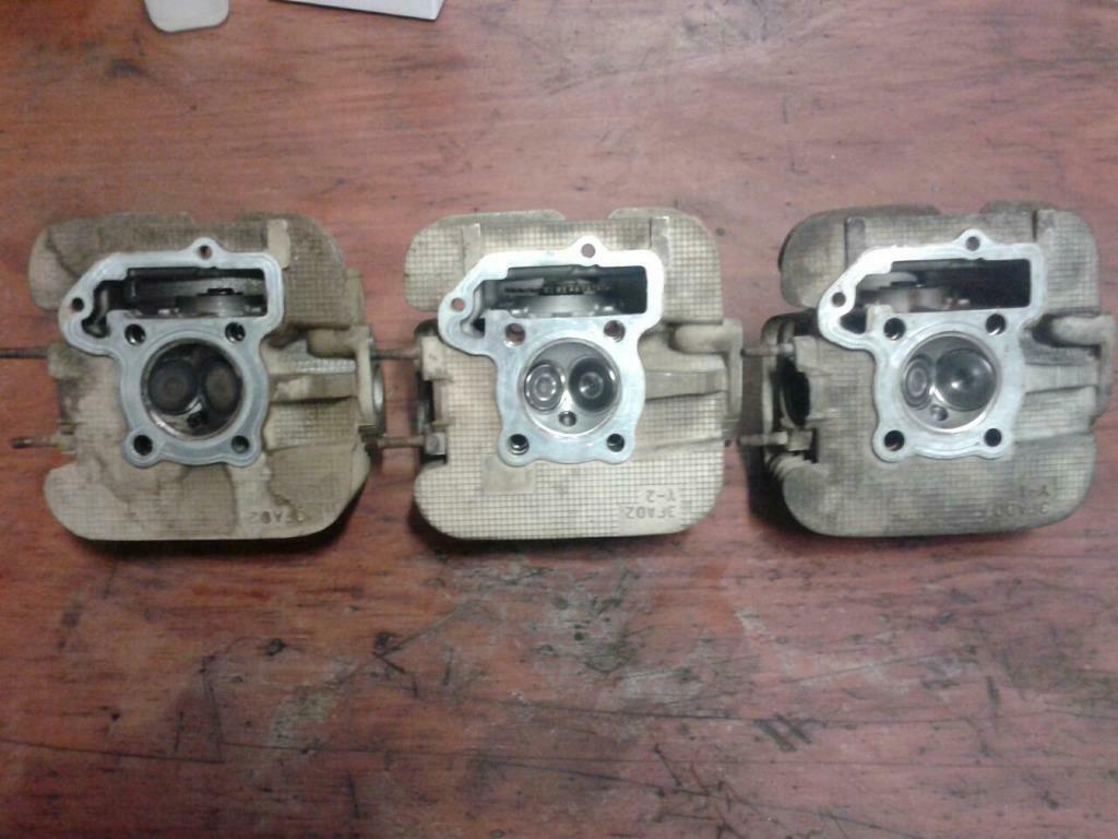 Cilinderkop Yamaha Breeze / Grizzly 125, Motoren, Onderdelen | Yamaha, Gereviseerd, Ophalen