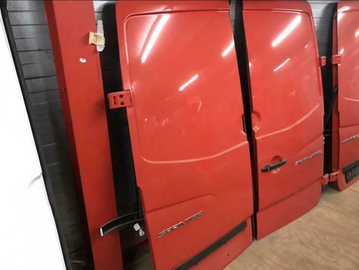 MB Sprinter achterdeuren W906 H1, Ophalen, Nieuw, Achter, Mercedes-Benz