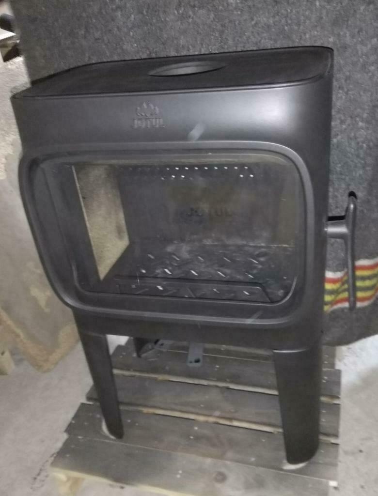 !!!demomodel JOTUL 305 LL houtkachel 7 kw 1 keer gebrand  !!, Huis en Inrichting, Kachels, Ophalen, Zo goed als nieuw, Hout, Vrijstaand