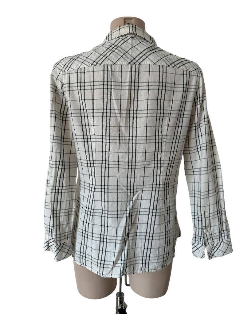 Munthe blouse M, Zwart, Ophalen of Verzenden, Zo goed als nieuw