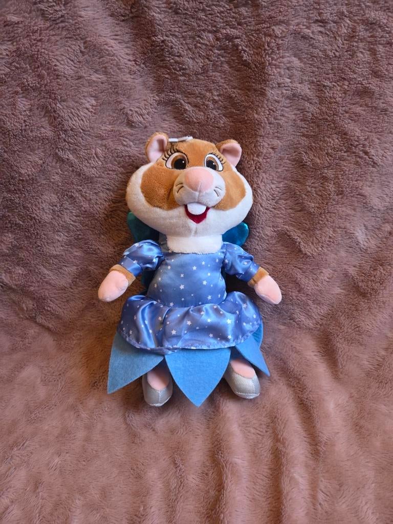 2 AH Hamsters Efteling Elfje en Wolf, Kinderen en Baby's, Ophalen of Verzenden, Zo goed als nieuw, Overige typen