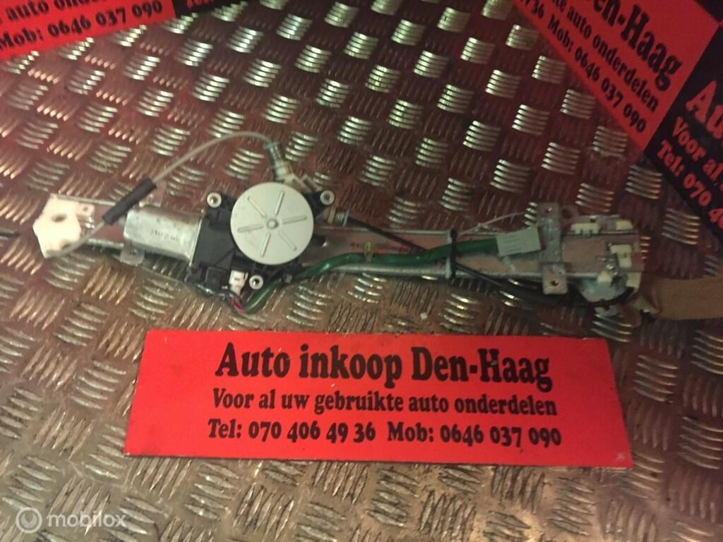 Honda Civic ('01-'06) 5-DRS Elec.Raammechanisme Rechtsvoor, Ophalen of Verzenden, Gebruikt, Honda