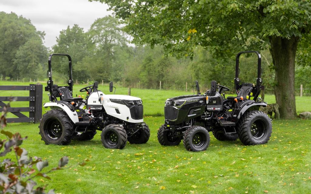 Captain 263 25pk MITSUBISHI 4WD Black & White editie, Zakelijke goederen, Agrarisch | Tractoren, Overige merken, Tot 2500, Nieuw