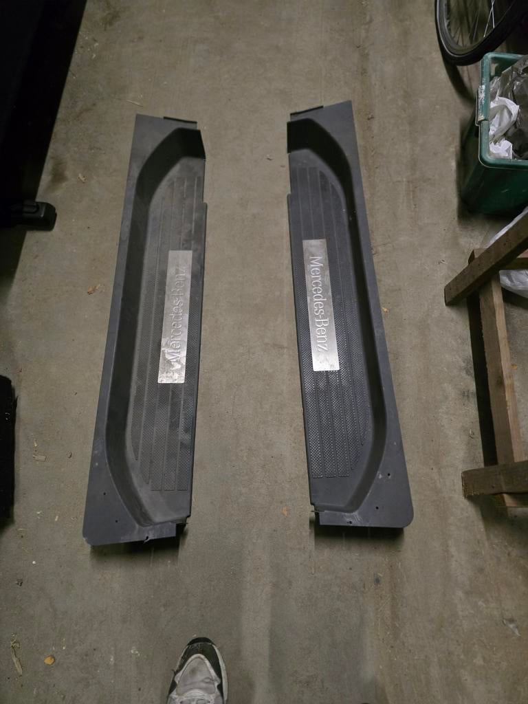 stap 2 schuifdeur mercedes vito viano w639 2013, Ophalen of Verzenden, Gebruikt, Voor, Deur