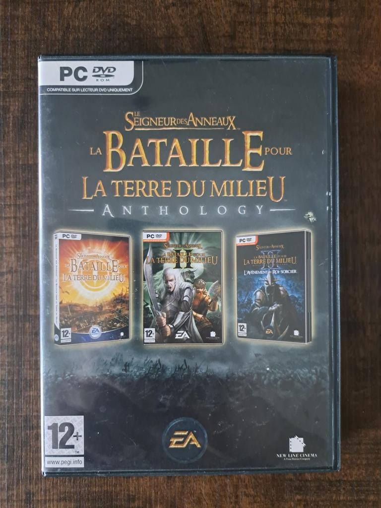 The Battle for Middle-Earth - Anthology Set, Spelcomputers en Games, Games | Pc, Verzenden, 1 speler, Zo goed als nieuw, Strategie en Constructie