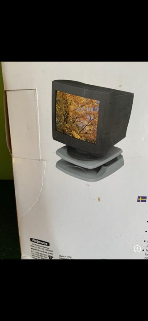 Beeldscherm verhoger Fellowes nieuw laptop, Ophalen of Verzenden, Nieuw