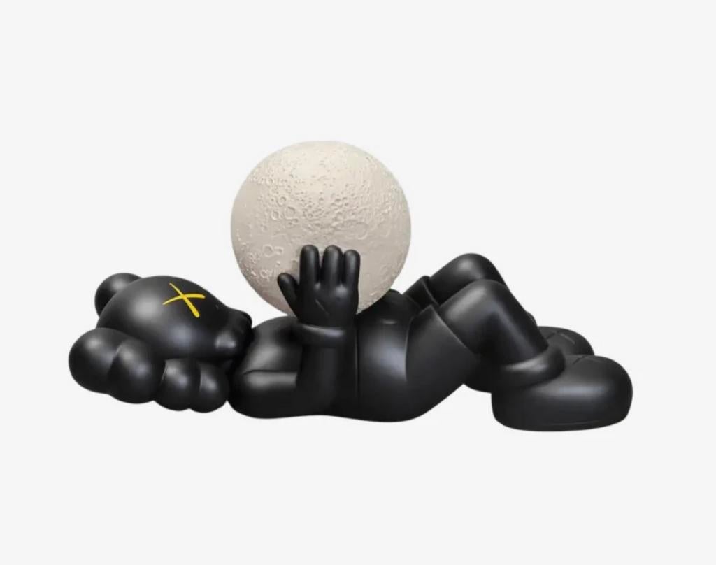 KAWS - Holiday Shanghai Moon - Black, Ophalen of Verzenden, Nieuw