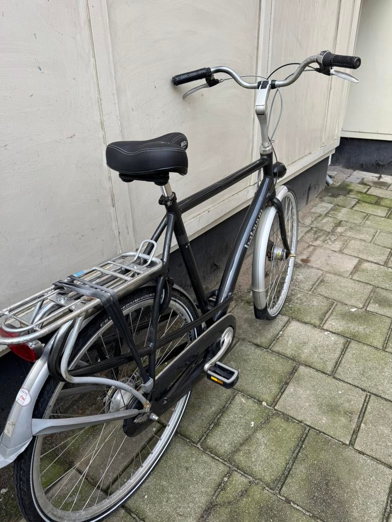 Batavus rumba heren fiets 61cm, Fietsen en Brommers, Fietsen | Dames | Damesfietsen, Ophalen, Zo goed als nieuw, Batavus